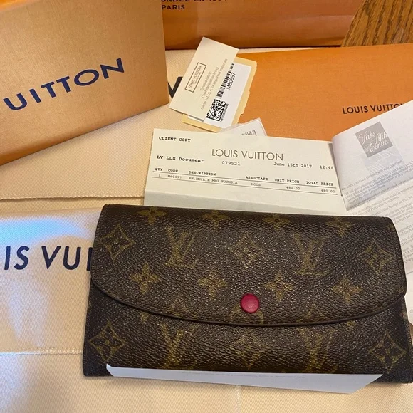 LV Emili Wallet